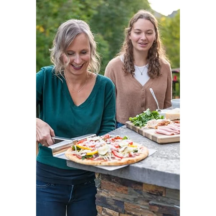 Broil King Grill-/Grillzubehör, Pizza-Schieber, edelstahl, 5 x 5 x 5 cm, 69800 – Bild 9