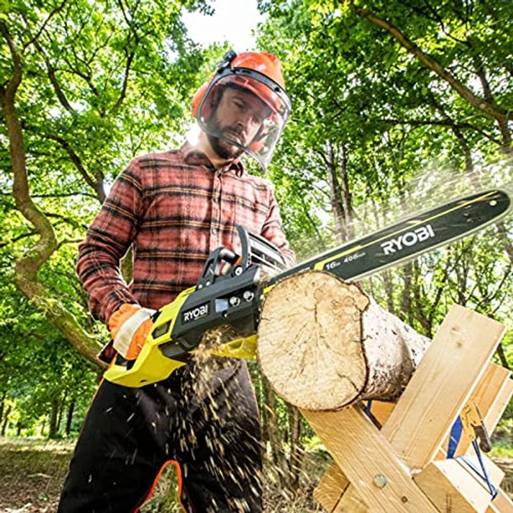 Ryobi Akku-Kettensäge RY36CSX40B-0 36 V 40 cm, ohne Akku und Ladegerät – Bild 4