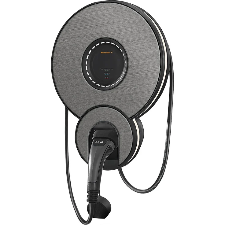 Weidmüller Elektroauto Ladestation Home 22 kW mit 5m Kabel Typ 2 und Modbus RTU