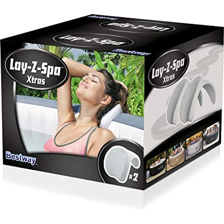 Bestway Lay-Z-Spa Kopfstütze für Bestway Whirlpool – Bild 4