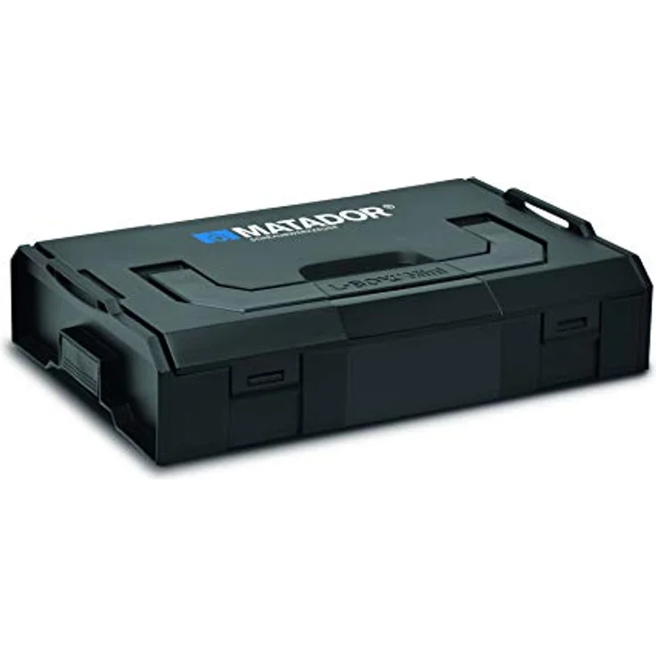 Matador smartyBox S2, Werkzeugkoffer 25tlg. mit Steckschlüsselsatz, Umschaltknarre Z90 und SuperChrom-Beschichtung – Bild 7