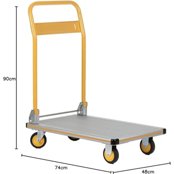 Stanley by Black & Decker SXWTI-PC510 Plattformwagen klappbar Aluminium Traglast (max.): 150kg – Bild 8