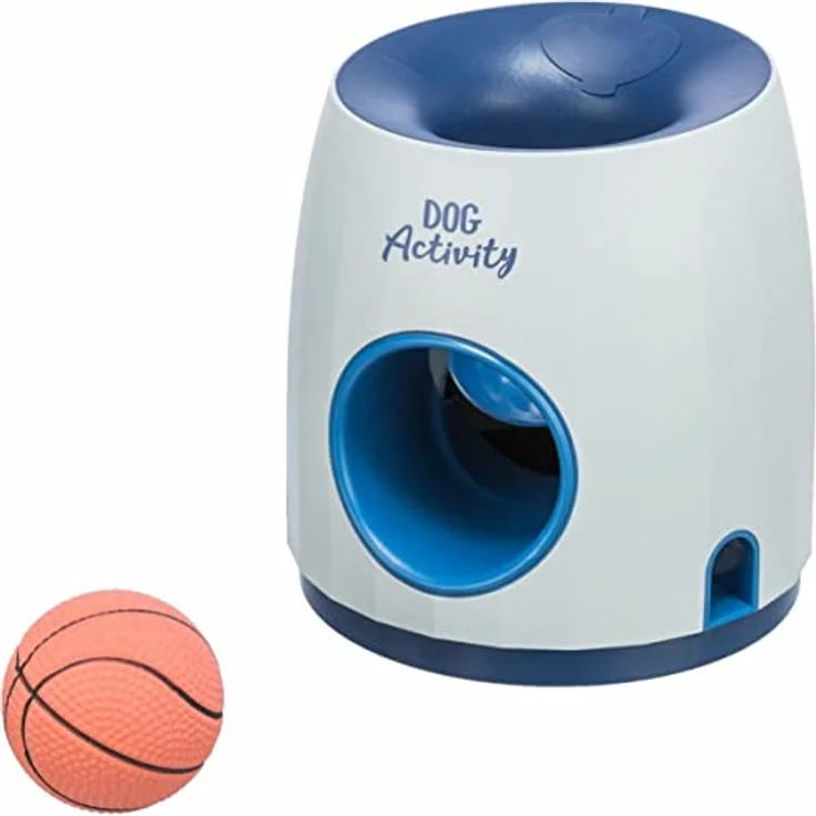 TRIXIE Dog Activity Strategie-Spiel, Interaktives Intelligenzspielzeug Für Hunde, Ball & Treat, Ø 17 × 18 cm - 32009 - Preisvergleich – Bild 1