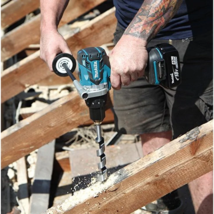 Makita DHP481RMJ Akku-Schlagbohrschrauber (2 x 4,0 Ah im Makpac) – Bild 6