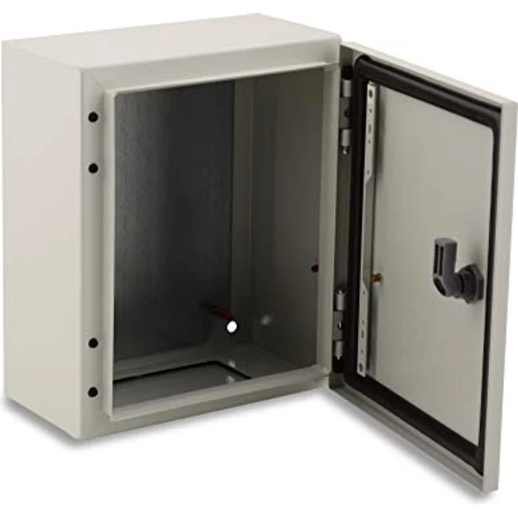 BOXEXPERT® Verteilerkasten Treva, wasserdicht IP66, Stahlblech, 300x200x150mm, wetterfest und robust für Außenbereiche – Bild 1