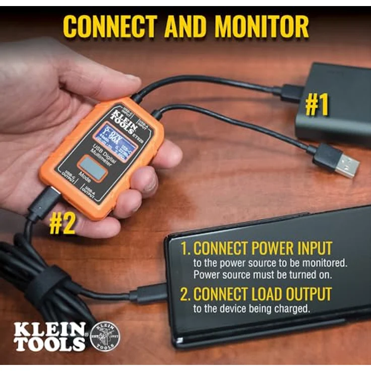 Klein Tools ET920 USB Multimeter – Bild 4