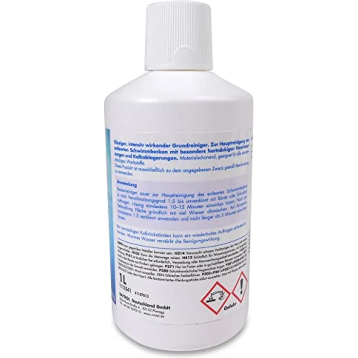 Cristal Beckenreiniger sauer 1,0 l – Bild 7