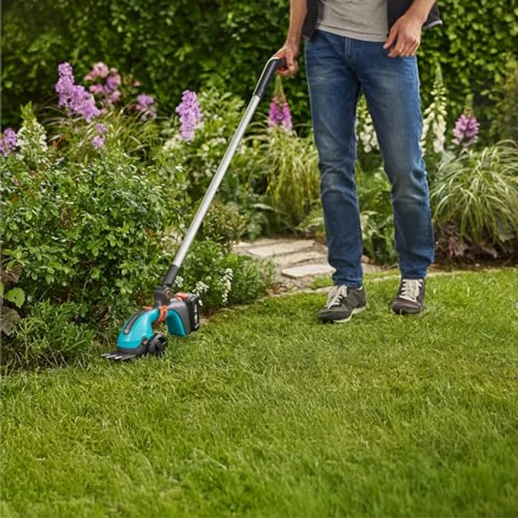 Gardena PowerCut 20/18V P4A solo, Akku-Heckenschere und Grasscheren-Set mit ergonomischem Griff und präzisen Klingen – Bild 2