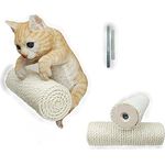 Capri Corner Sisal Stufe, Wand Treppe für Katzen - Natürliche Kratzoberfläche, 20 cm x 7 cm, 2er Pack
