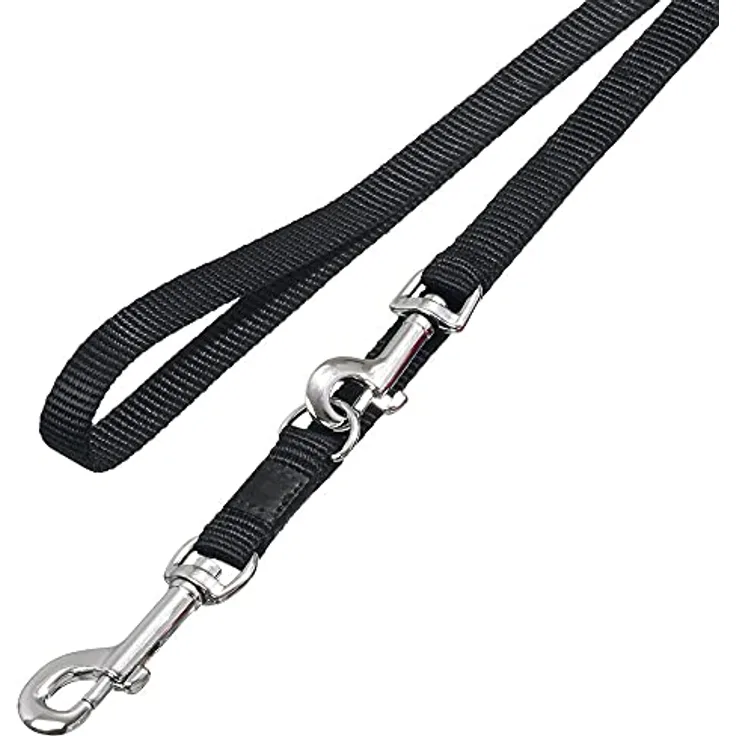 Karlie Art Sportiv Plus Führleine neue universal Farben Mix and Match L: 200 cm B: 10 mm XS schwarz