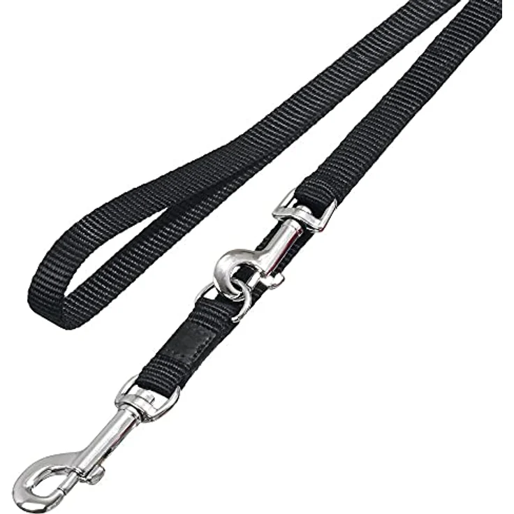 Karlie Art Sportiv Plus Führleine neue universal Farben Mix and Match L: 200 cm B: 10 mm XS schwarz – Bild 1
