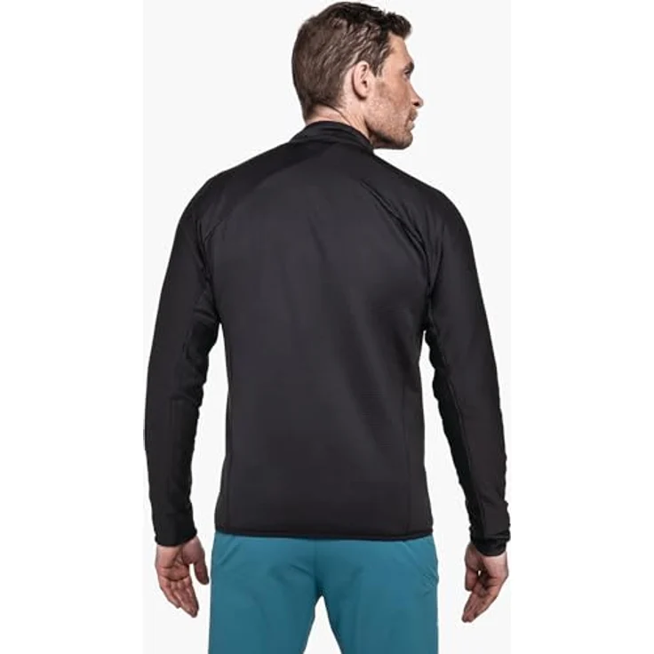 Schöffel Fleecejacke Hiking Fleece Jk Style Cascata MNS, 4-Wege-Stretch, Warme Fleece-Qualität, Schwarz – Bild 4