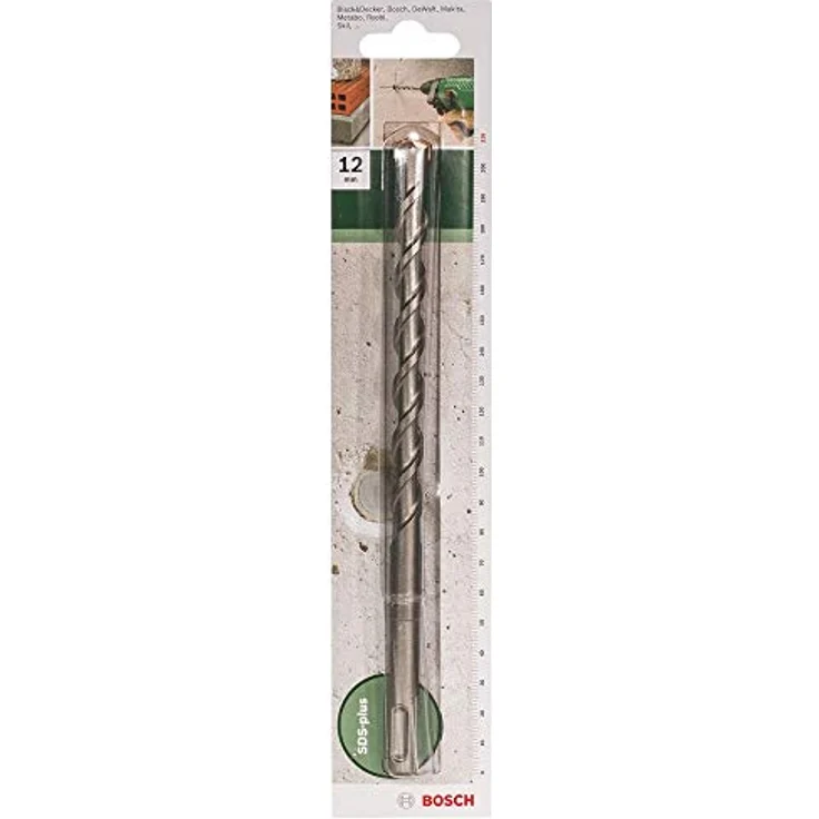 Bosch Hammerbohrer SDS-plus (Ø 12 mm), 2609255523 – Bild 2
