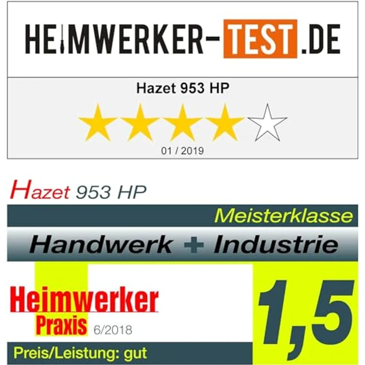HAZET Bit- und Steckschlüsselset 953HP, HiPer Feinzahn-Umschaltknarre mit 47 Werkzeugen und Carbon Optik, 12,5 mm (1/2 Zoll) – Bild 5