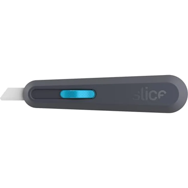 SLICE Cuttermesser Slice 10558, Teppichmesser mit smart-retract und keramischer Klinge, minimiertes Verletzungsrisiko – Bild 1
