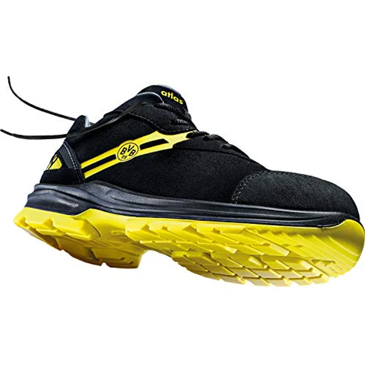 Atlas Malocher 09 Sicherheitsschuhe BVB - EN ISO 20345 S3 SRC - W.10 - Gr.36-49 (42 EU) – Bild 2