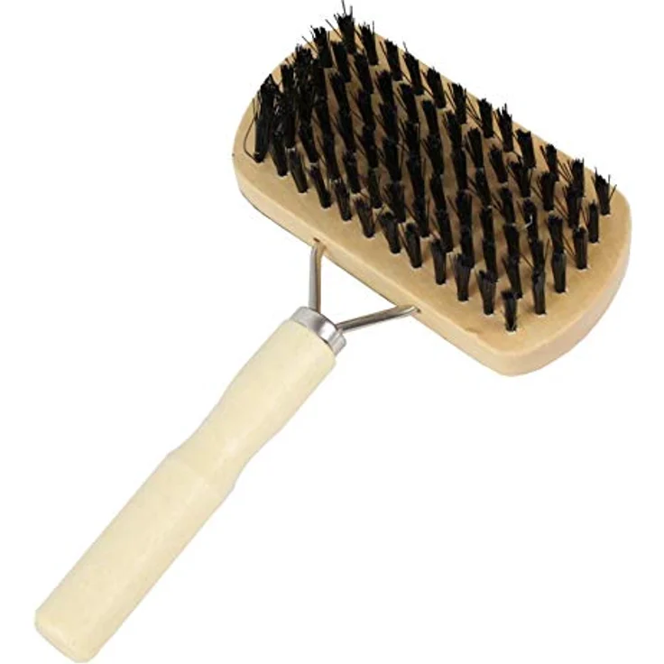 Pullach Hof Haustier Bürsten Set 3teilig Hund Katze Bürste Fellplfege striegeln Kurzhaar Langhaar Kamm – Bild 5