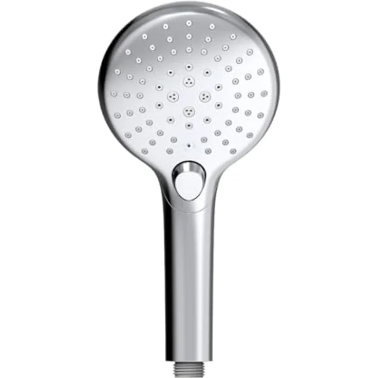 Primaster Handbrause 3 Strahlarten Water Spring, chrom wassersparend