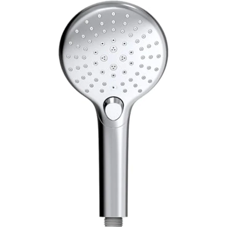 Primaster Handbrause 3 Strahlarten Water Spring, chrom wassersparend – Bild 1