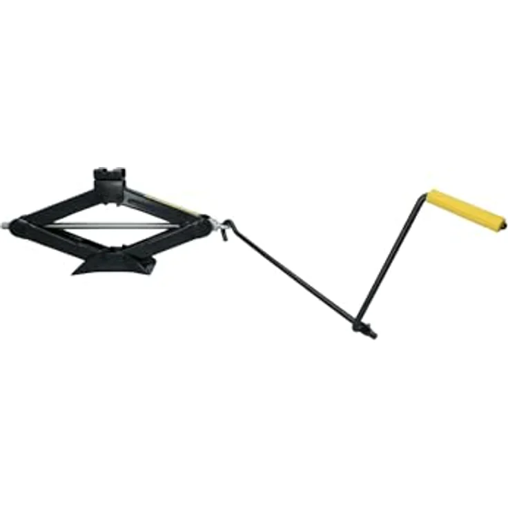 Carpoint Scherenheber 1500 kg Schwarz, kompakter mechanischer Wagenheber – Bild 6