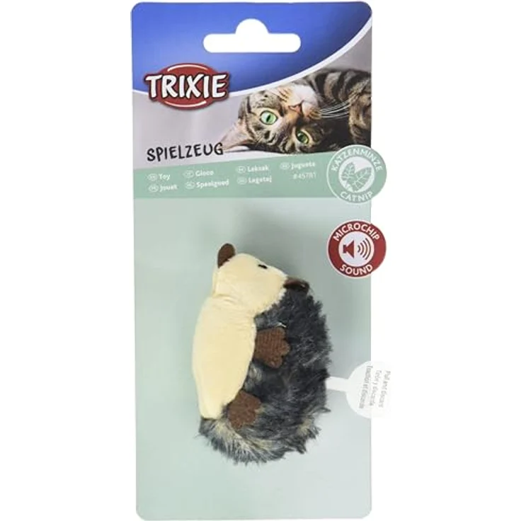 Trixie Igel, Plüsch 8 cm – Bild 4