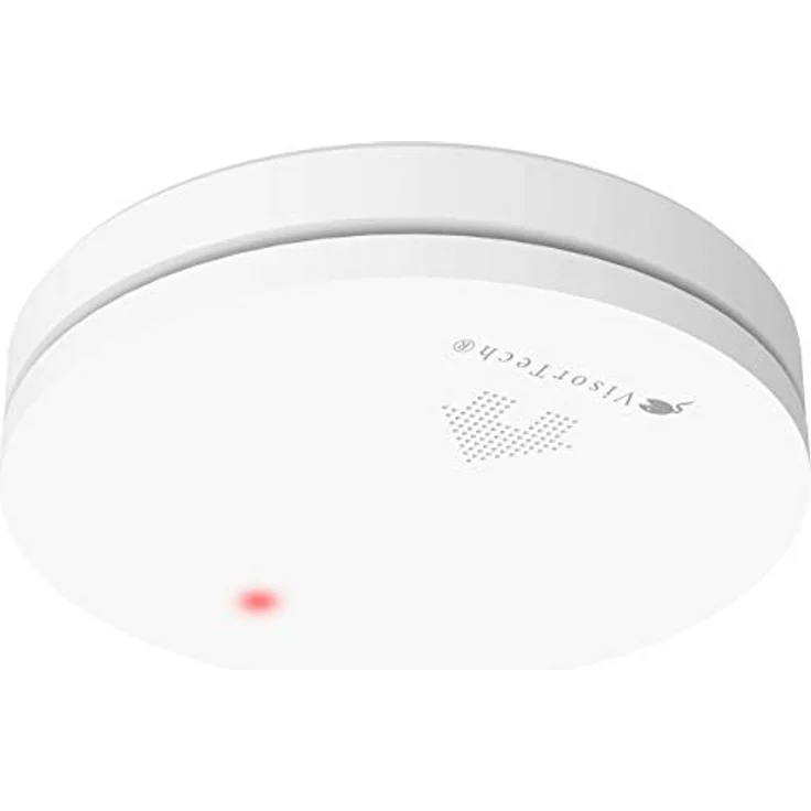 VisorTech Rauchmelder VDs 10 Jahre: Fotoelektrischer Rauchwarnmelder, 10-J.-Batterie, VDs, 10er-Set (Fotoelektronische Rauchmelder) – Bild 3