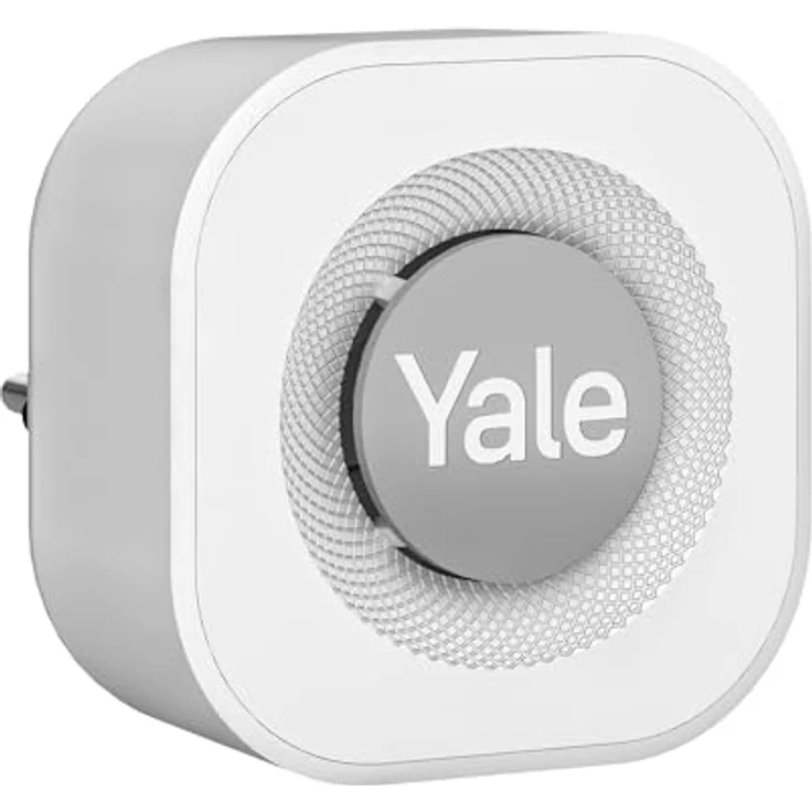 Yale Türgong Smart Chime, kabelloser Türgong für Yale Video-Türklingel mit 7 Melodien und Lautstärkeanpassung – Bild 2