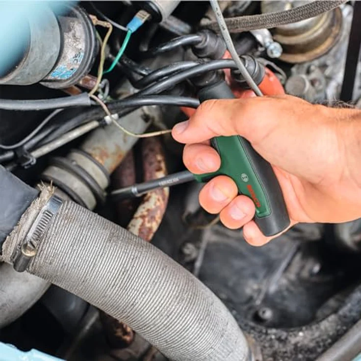Bosch Bit-Schraubendreher mit T-Griff (hohes Drehmoment bis 46Nm, Schaftlänge 100 mm, magnetischer Bithalter, Softgrip) – Bild 4