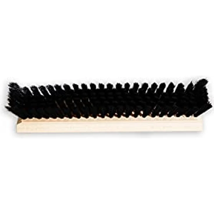 A.S. Création Tapezierbürste mit Kunstborsten Tapetenbürste zum Glattstreichen von Tapeten, hellbraun, schwarz, 235 x 60 mm, 909001 – Bild 1