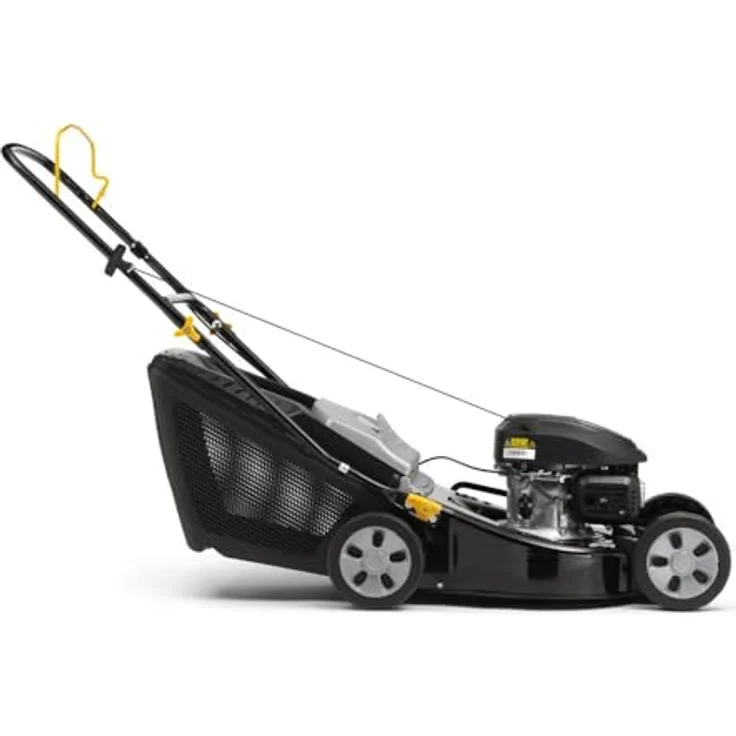STIGA Benzinrasenmäher AL4 41, 41 cm Schnittbreite, ST 120 OHV Autochoke Motor – Bild 4