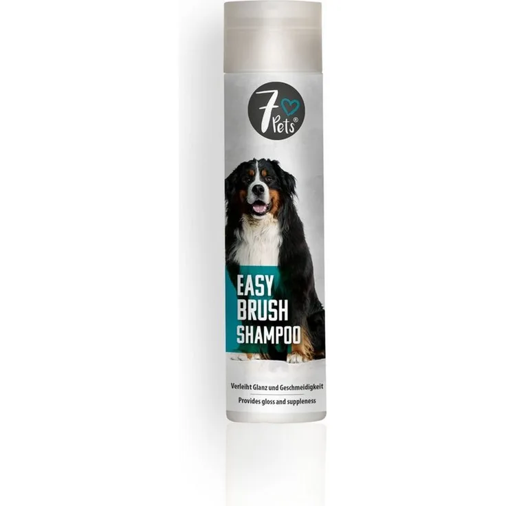 7Pets Easy Brush Shampoo für Hunde, Tiershampoo zur Verfilzungsentfernung mit Shea Butter, 250 ml