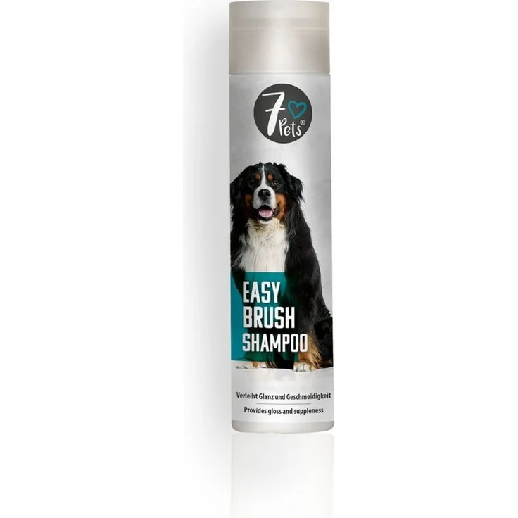 7Pets Easy Brush Shampoo für Hunde, Tiershampoo zur Verfilzungsentfernung mit Shea Butter, 250 ml – Bild 1