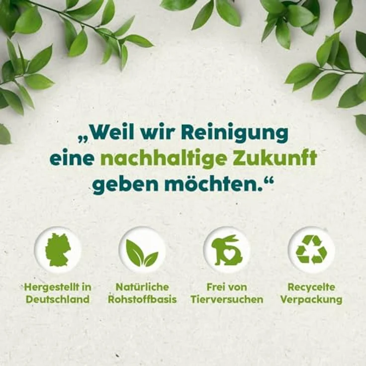 HOTREGA® Duschreiniger Kalkentferner, Glasreiniger für hygienisch saubere Duschkabinen, entfernt Kalk & Seifenreste, mit Abperleffekt und Frischeduft – Bild 7