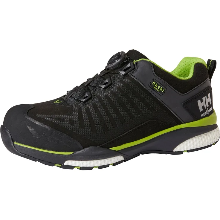 Helly Hansen Magni Low Boa Sicherheitsschuh mit wasserfester Membran, Aluminium-Zehenkappe und L6 BOA System