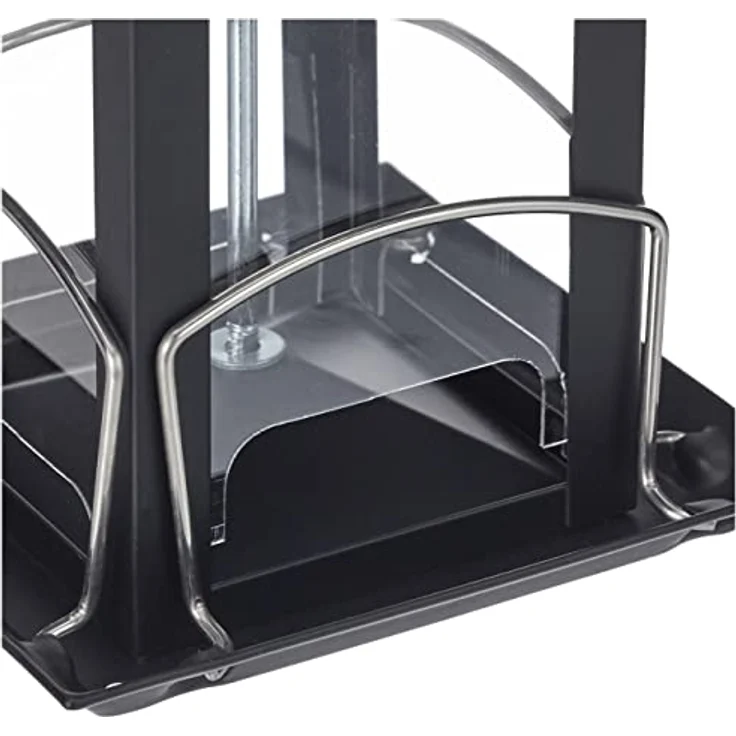 Trixie Vogelfutterspender, Metall, 1.000 ml- 20 cm, schwarz – Bild 2