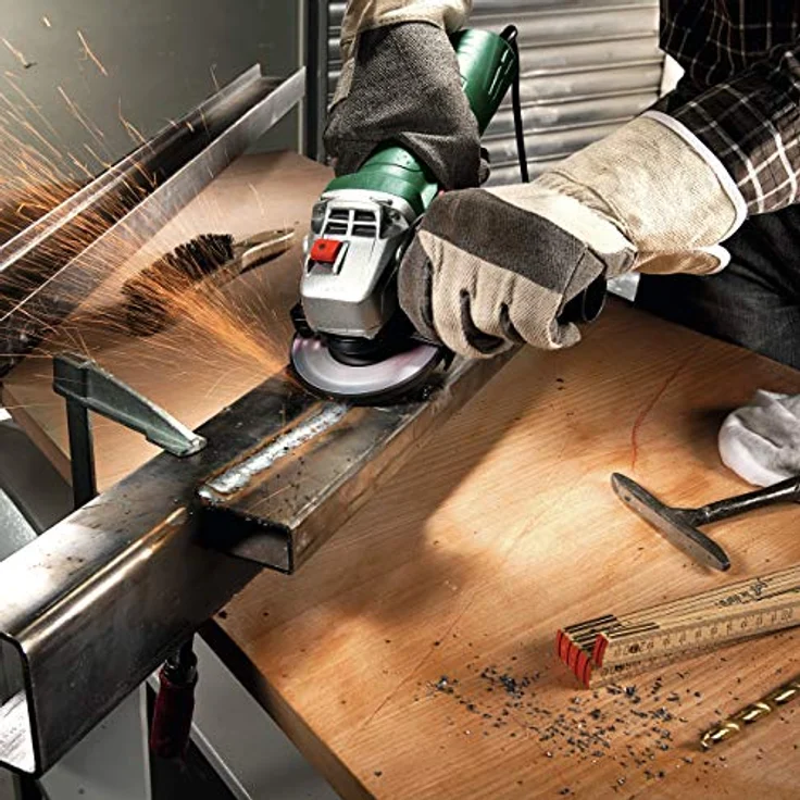 Bosch DIY Schruppscheibe Metall für Winkelschleifer (Ø 115 mm) – Bild 3