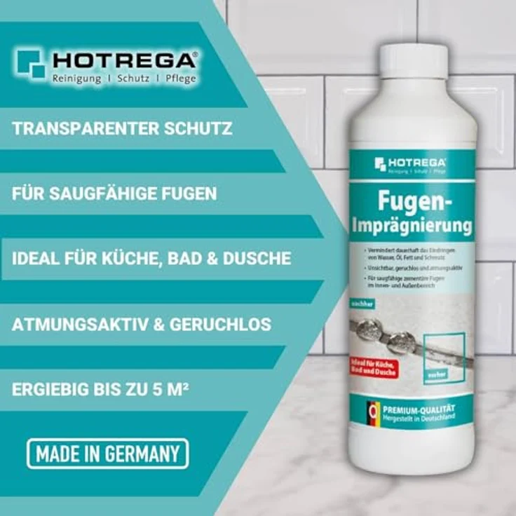 HOTREGA Fugen-Imprägnierung 500ml – Bild 3