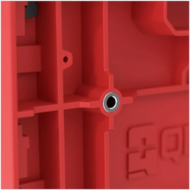 QBRICK System ONE Drawer 1 Toolbox 2.0, modularer Werkzeugkoffer mit 32,5 L und Schublade, Red Ultra HD Custom – Bild 7