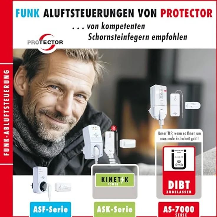 Protector ASF-510, Zeitschaltuhr für Abluftsteuerung mit programmierbarem Timer – Bild 8