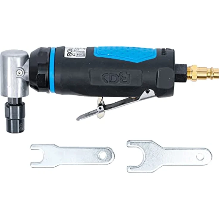 BGS 3269 | Stabschleifer | 90° abgewinkelt | 155 mm | Druckluft | | 6,3 mm (1-4'') – Bild 4