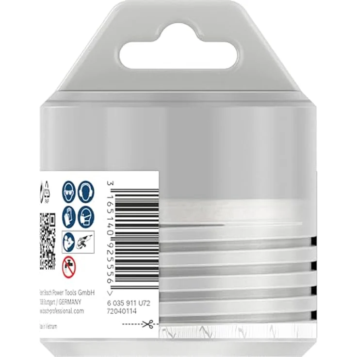 BOSCH Pro Core Cutter dry, Diamanttrockenbohrer Ø 60 mm, X-Lock, 60 x 35 mm für harte Fliesen und Stein – Bild 4