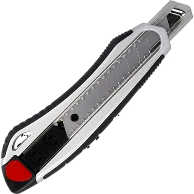 Cutter 18mm Alu silber-schwarz WESTCOTT E-84025 00 Aluminium – Bild 3