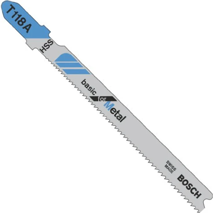 Bosch Professional 2608631507 Stichsägeblatt 3 Stichsägeblätter T 118 A – Bild 3