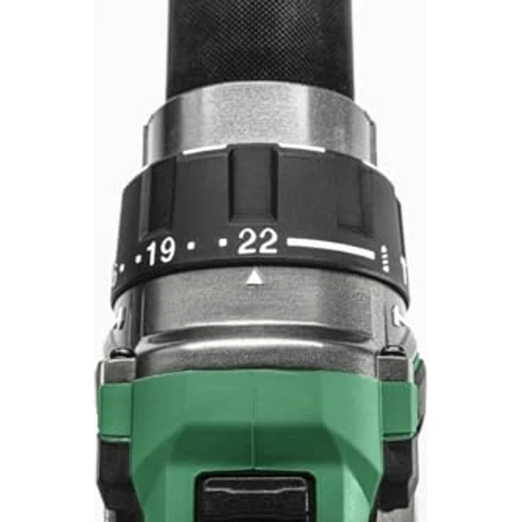 Hikoki Akku-Schlagbohrschrauber DV18DC (Basic) (HSC II), bürstenloser Motor, 140 Nm Drehmoment, 13 mm Schnellspannbohrfutter, ergonomisches Design – Bild 7