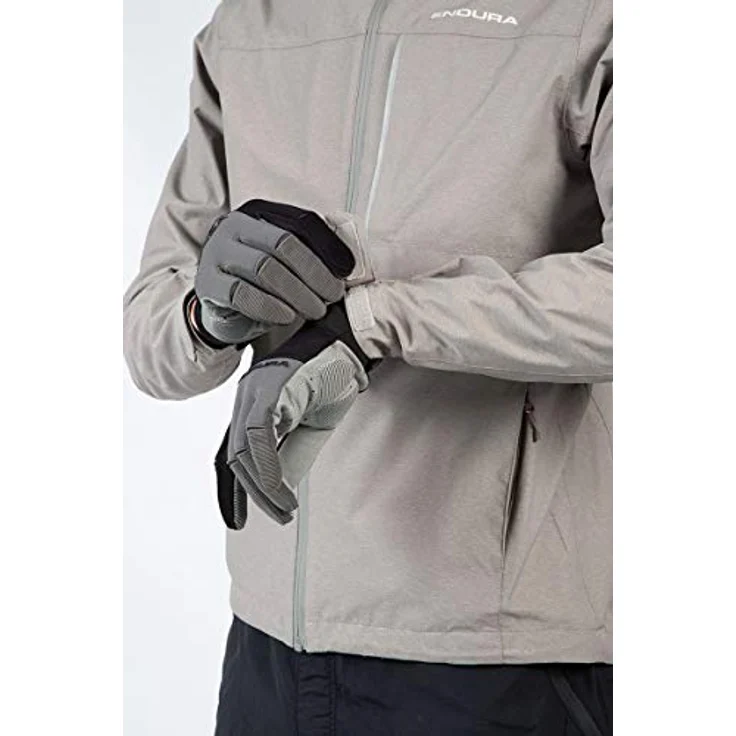 Endura Hummvee WP, Herren Velojacke, wasserdicht, atmungsaktiv, Schwarz, Größe L – Bild 7