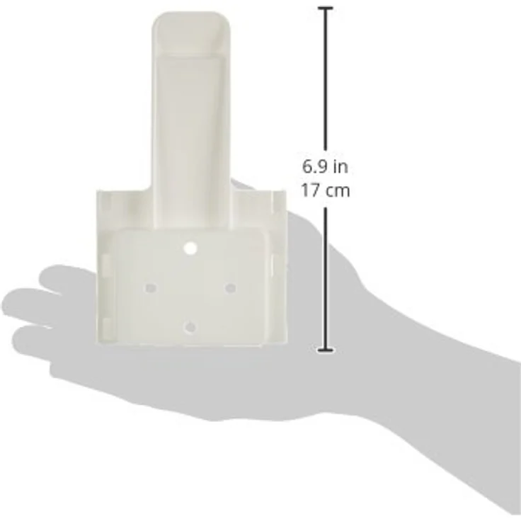 Unterlegkeil-Halterung Set Hartplastik L285xB120xH20mm G.0,09kg weiß 2 St./Set - Preisvergleich – Bild 3