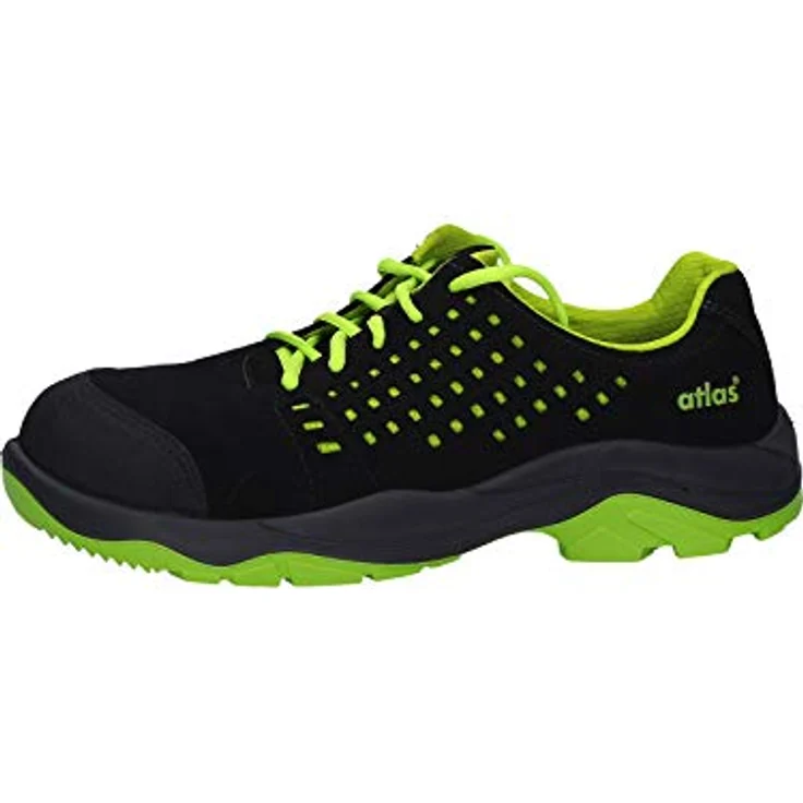 ATLAS Halbschuh SL 205 XP green 2.0 ESD, Sicherheitsschuh S1P SRC mit Alu-tec® Technologie und INNOFLEX Laufsohlen-System – Bild 2