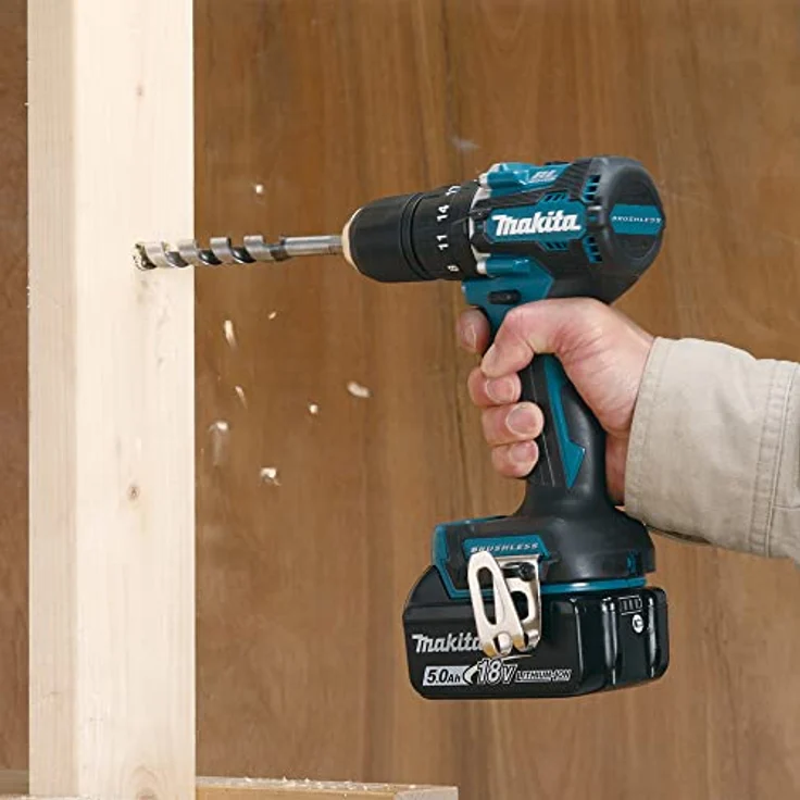 Makita DHP487RTJ Akku-Schlagbohrschrauber – Bild 3