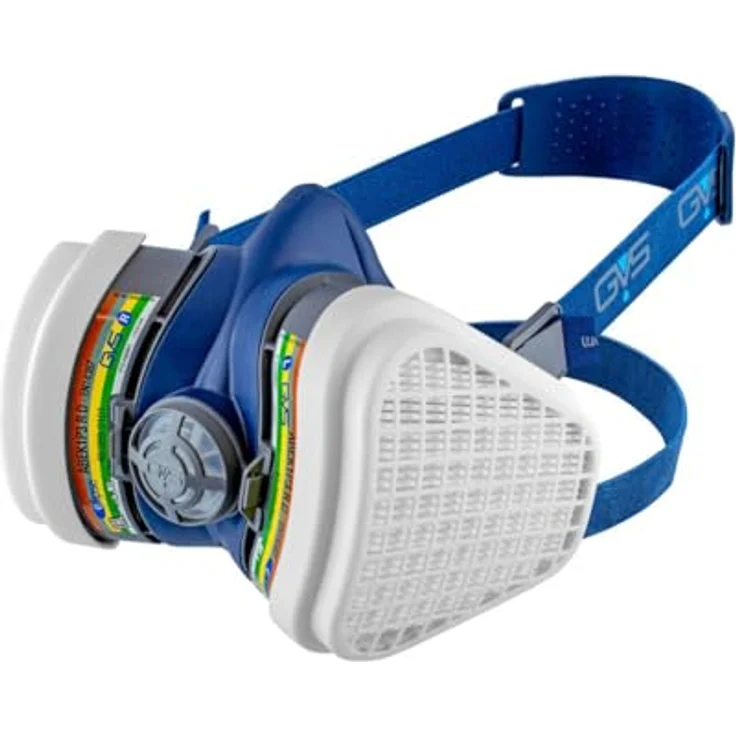 GVS Filter Technology Elipse SPR491 Atemschutz-Halbmaske, ABEK1P3, Mittel/Groß, Blau – Bild 2