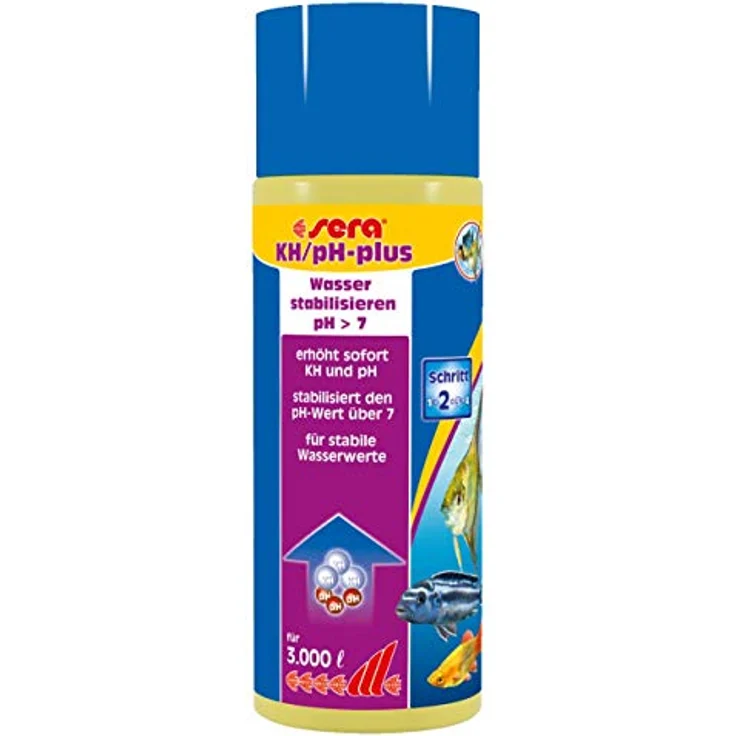 sera KH-pH-plus 500 ml – Bild 2